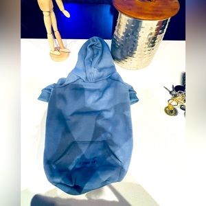 Essential Dog Hoodie - Blue
